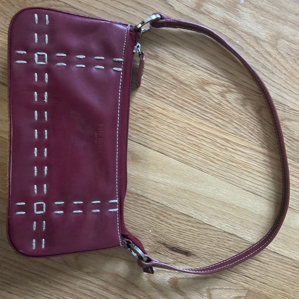 Kate spade purse shoulder bag red small